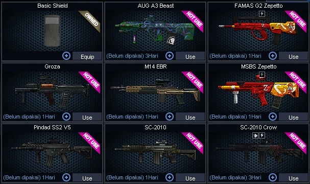 DIAMON 1 MUTE HARGA 5K image 3